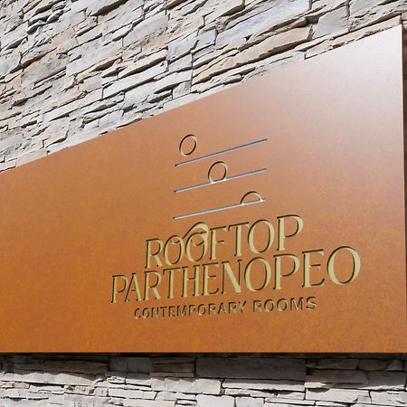 Rooftop Parthenopeo Contemporary Rooms Napoli Dış mekan fotoğraf