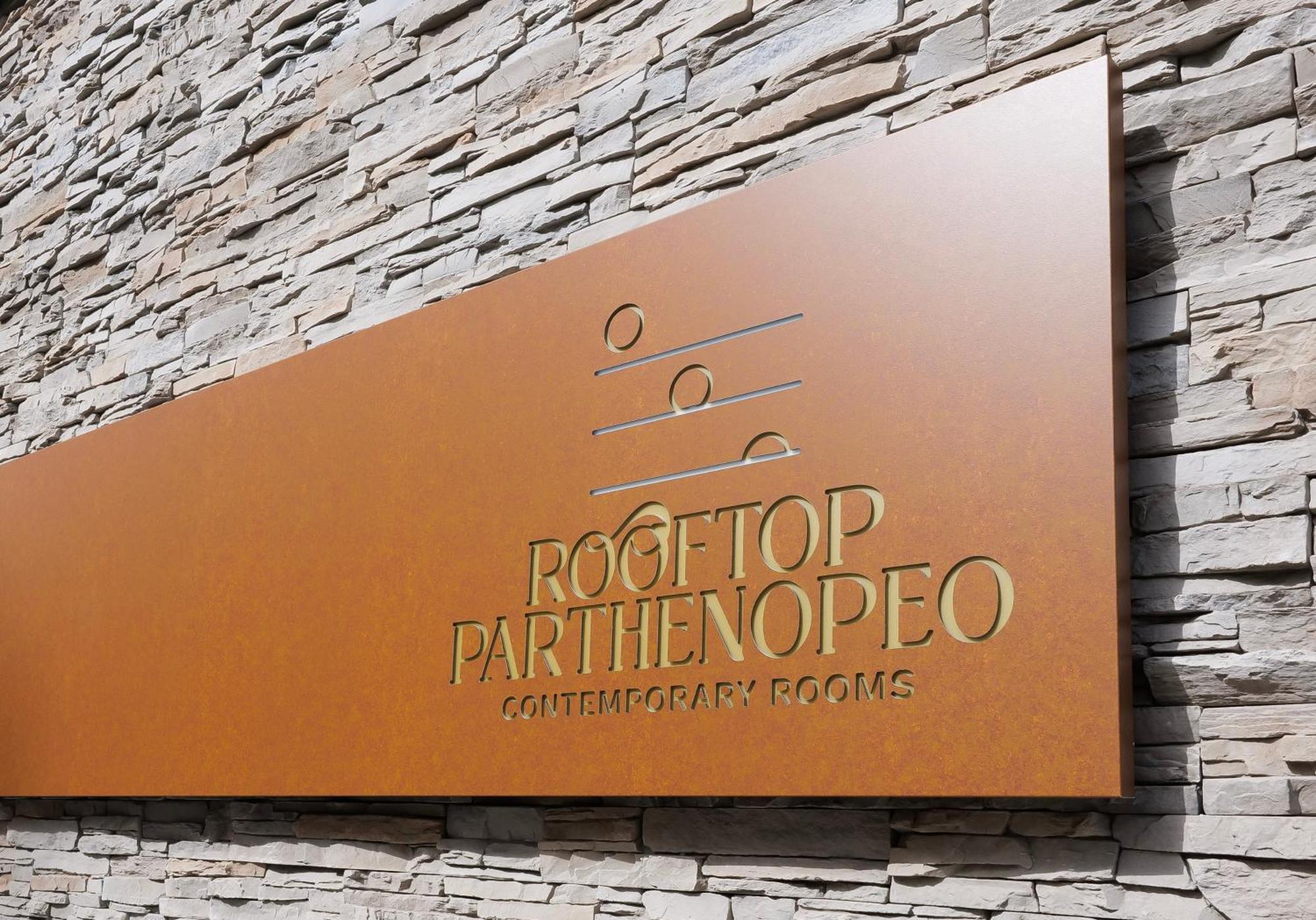 Rooftop Parthenopeo Contemporary Rooms Napoli Dış mekan fotoğraf