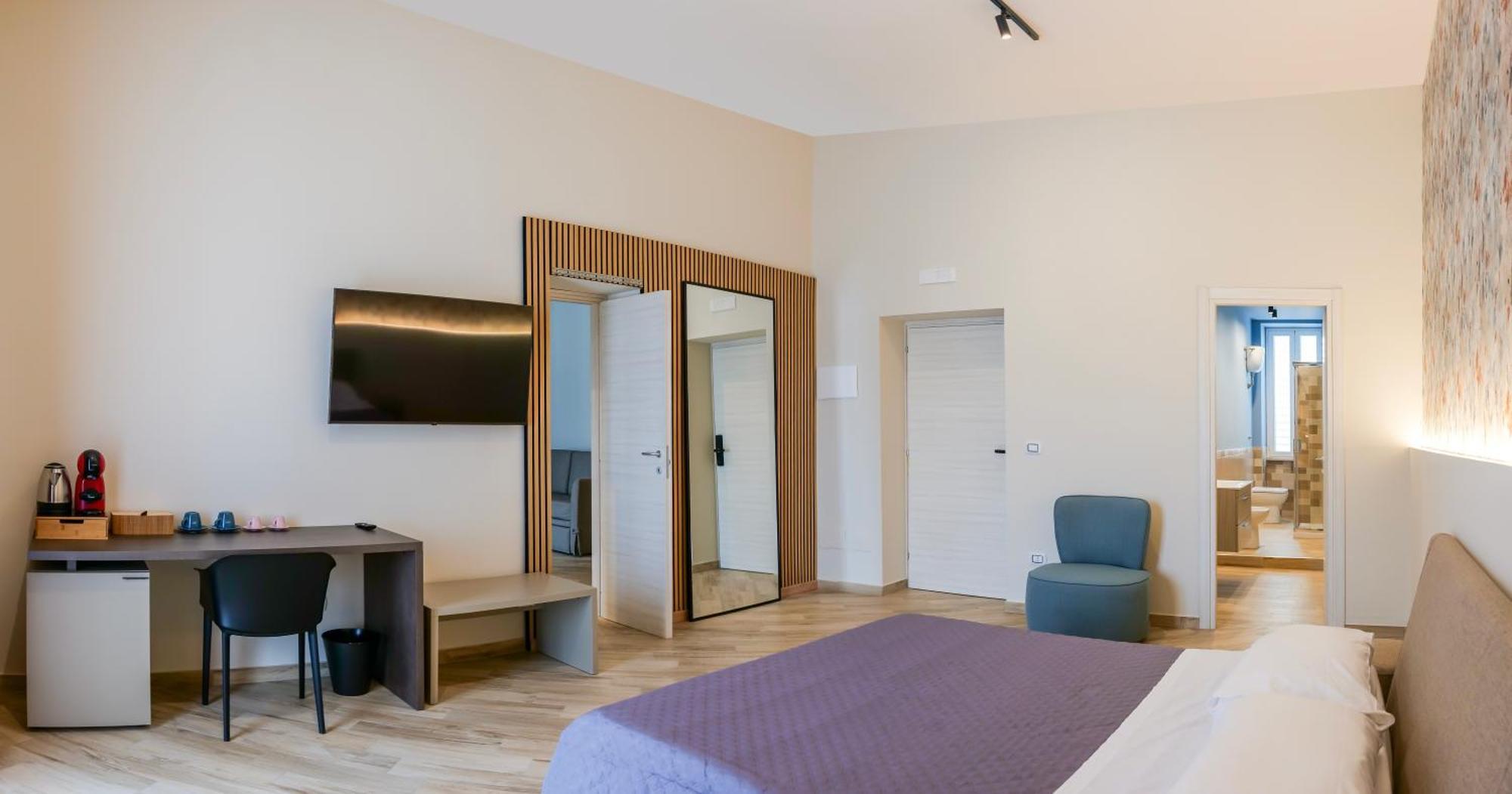 Rooftop Parthenopeo Contemporary Rooms Napoli Dış mekan fotoğraf