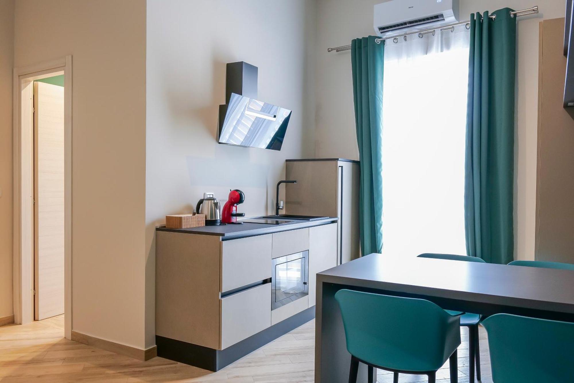 Rooftop Parthenopeo Contemporary Rooms Napoli Dış mekan fotoğraf