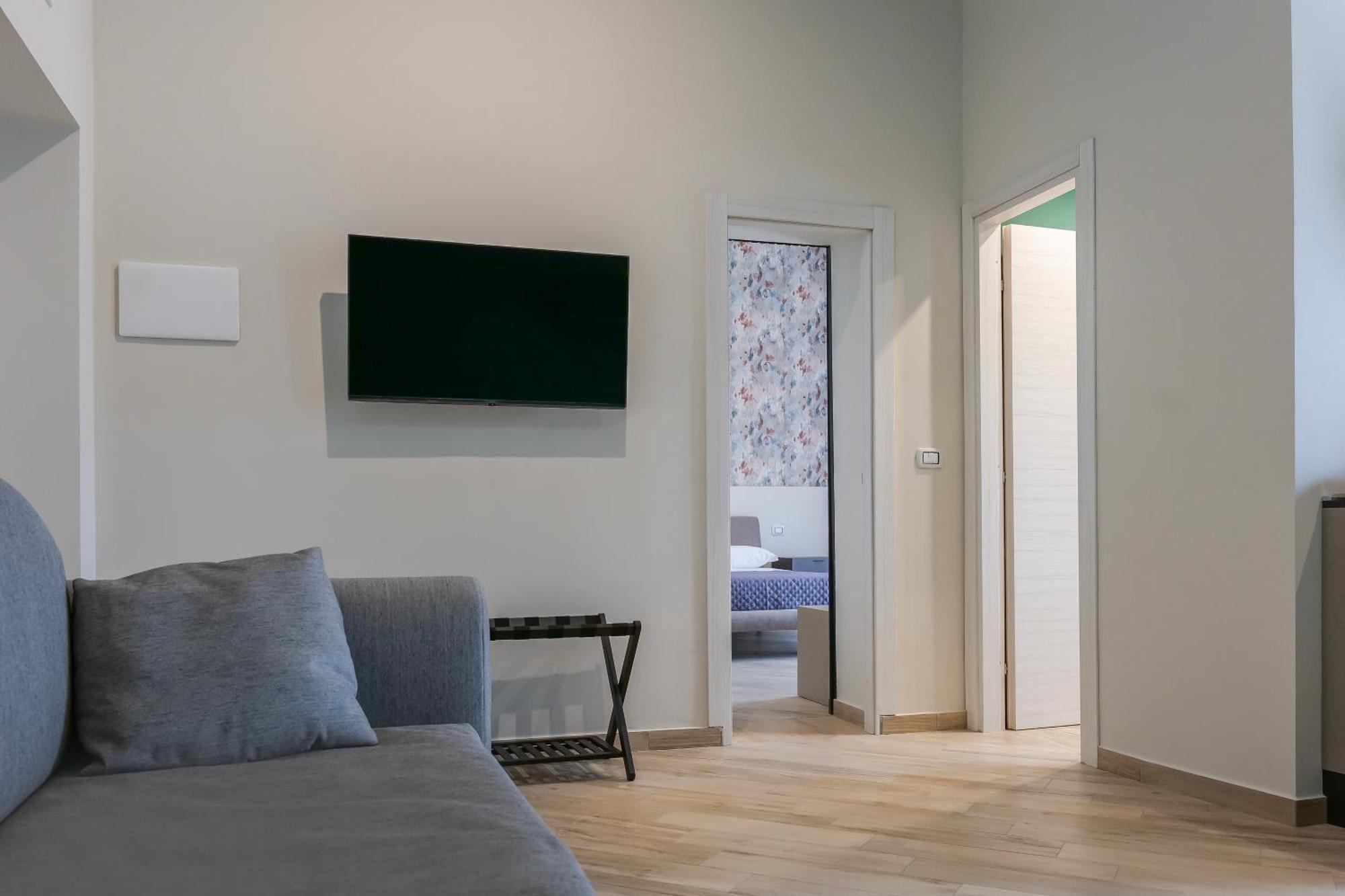 Rooftop Parthenopeo Contemporary Rooms Napoli Dış mekan fotoğraf