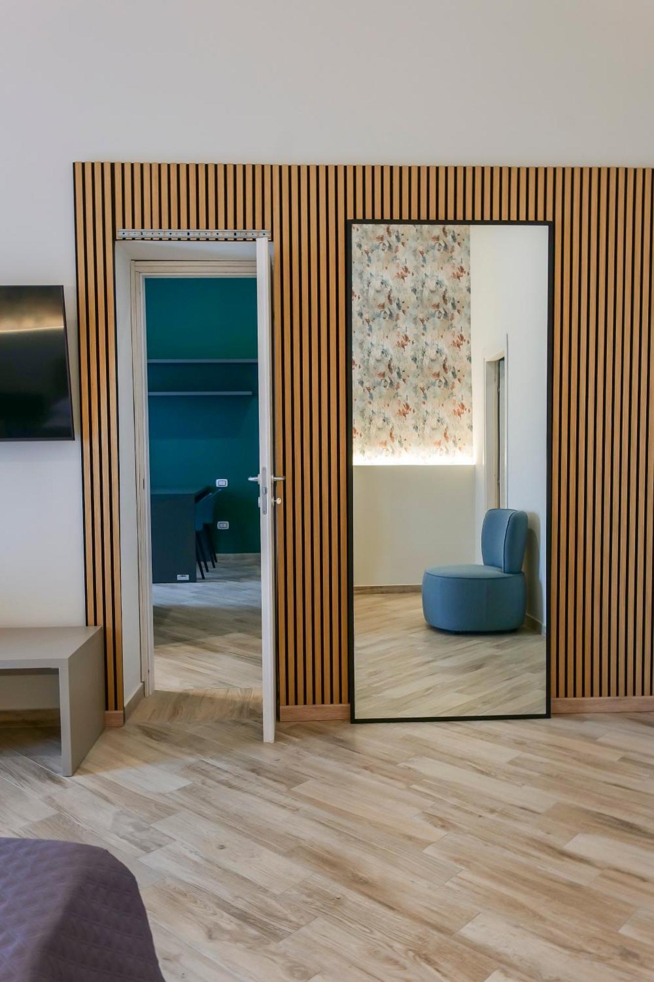 Rooftop Parthenopeo Contemporary Rooms Napoli Dış mekan fotoğraf