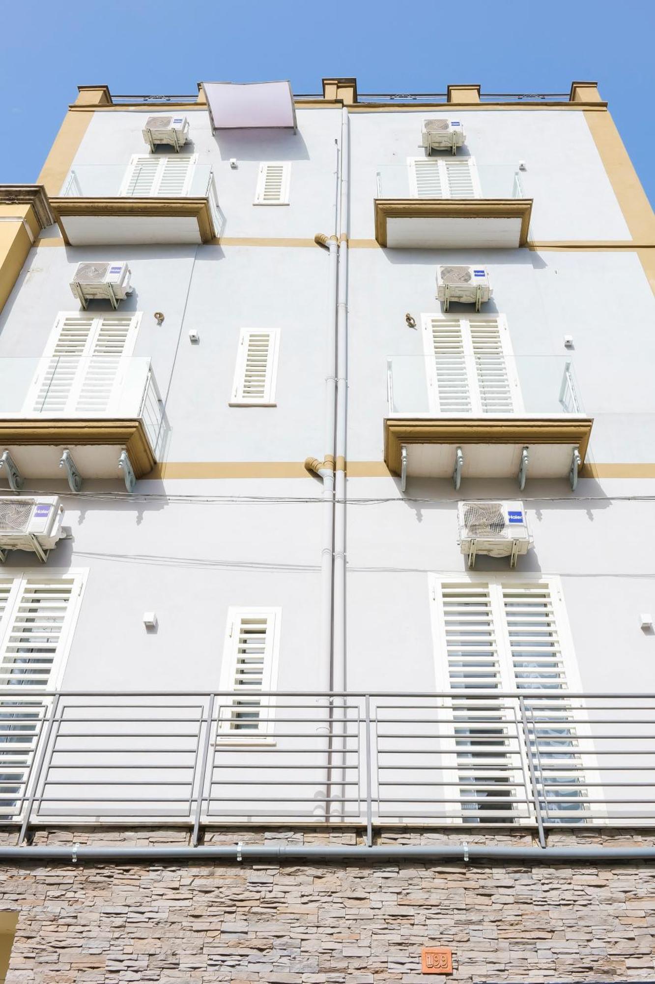 Rooftop Parthenopeo Contemporary Rooms Napoli Dış mekan fotoğraf