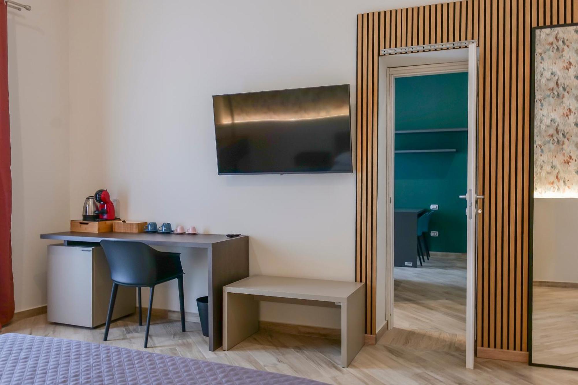 Rooftop Parthenopeo Contemporary Rooms Napoli Dış mekan fotoğraf