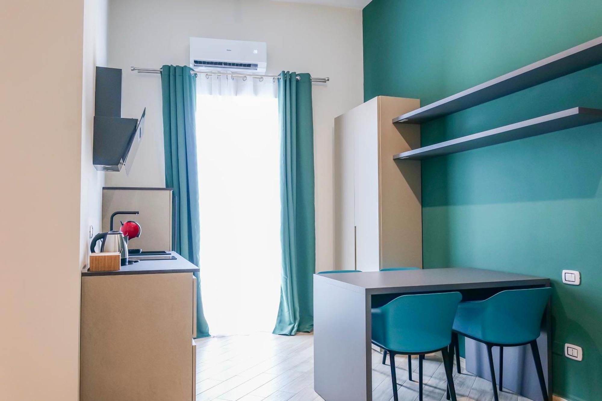 Rooftop Parthenopeo Contemporary Rooms Napoli Dış mekan fotoğraf