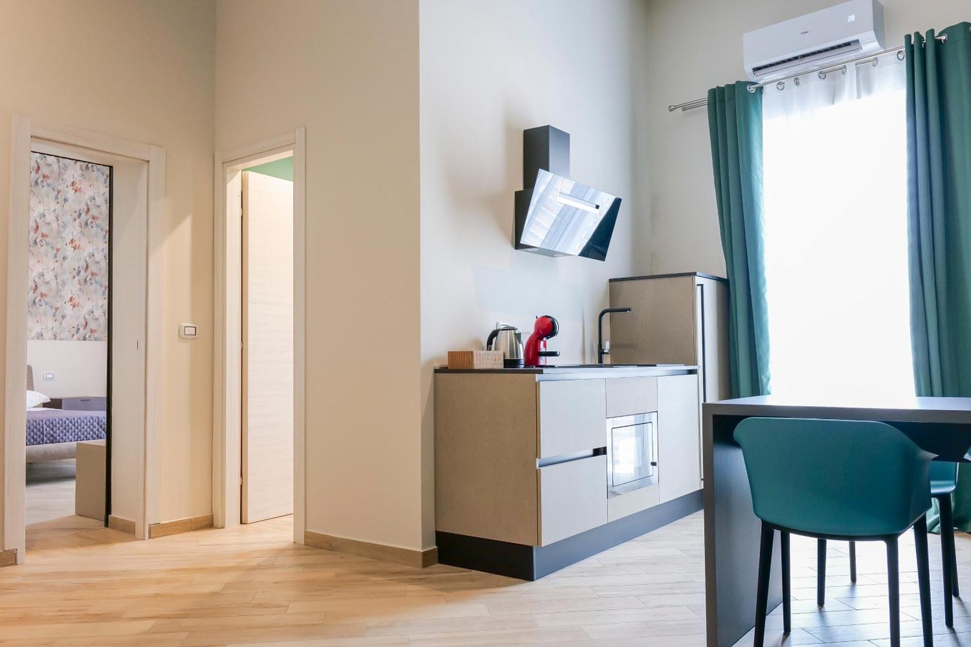 Rooftop Parthenopeo Contemporary Rooms Napoli Dış mekan fotoğraf