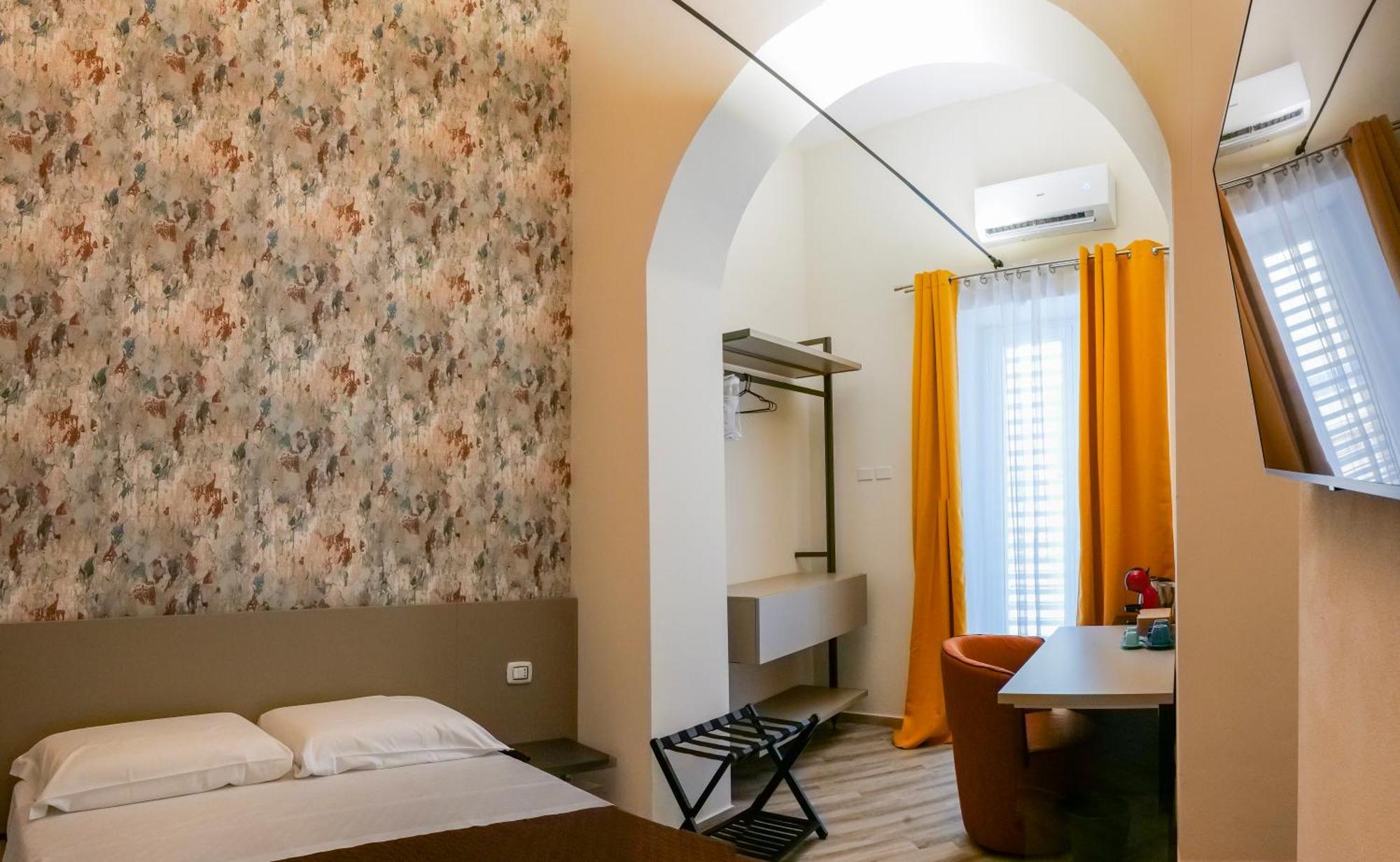 Rooftop Parthenopeo Contemporary Rooms Napoli Dış mekan fotoğraf