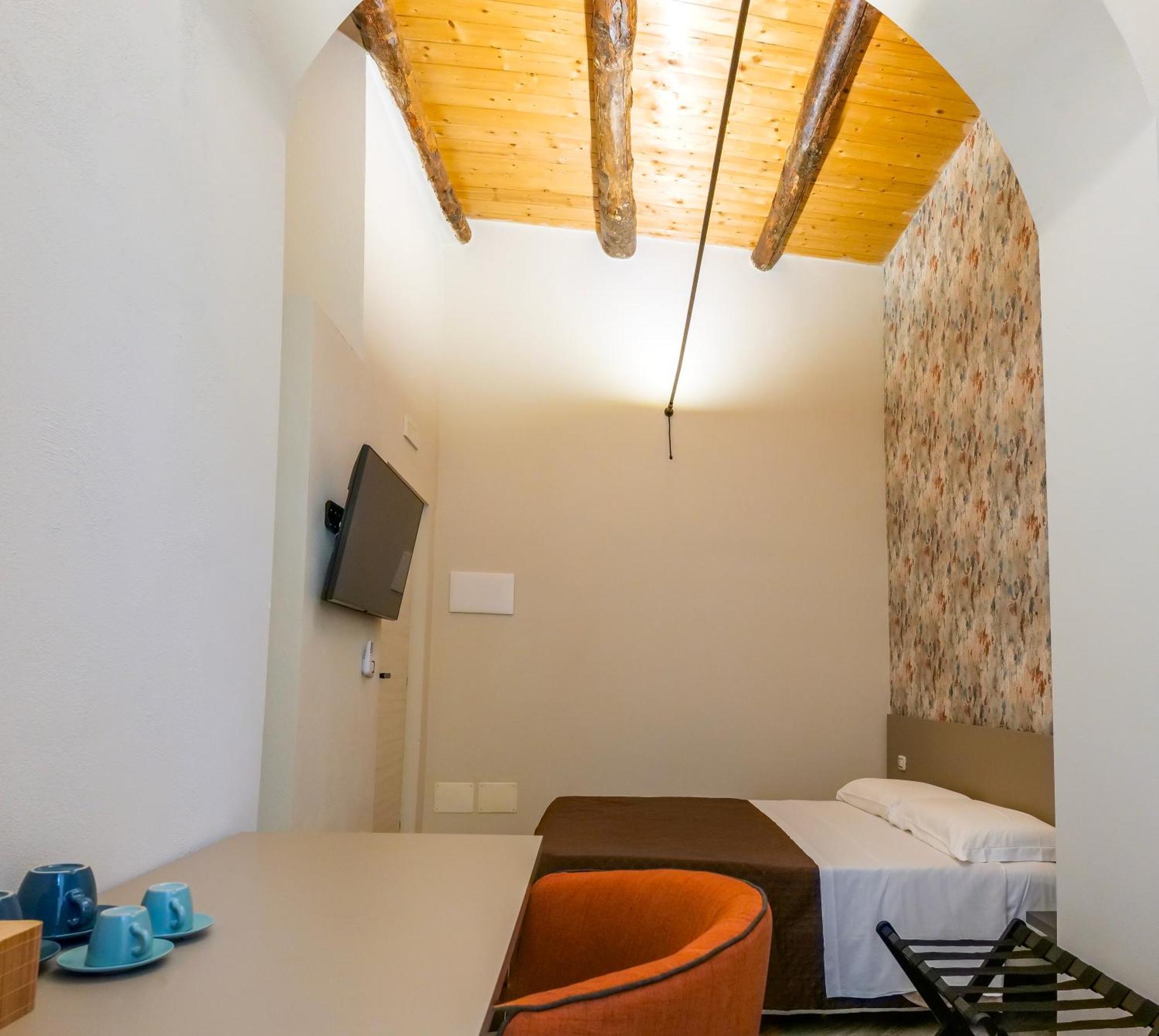 Rooftop Parthenopeo Contemporary Rooms Napoli Dış mekan fotoğraf