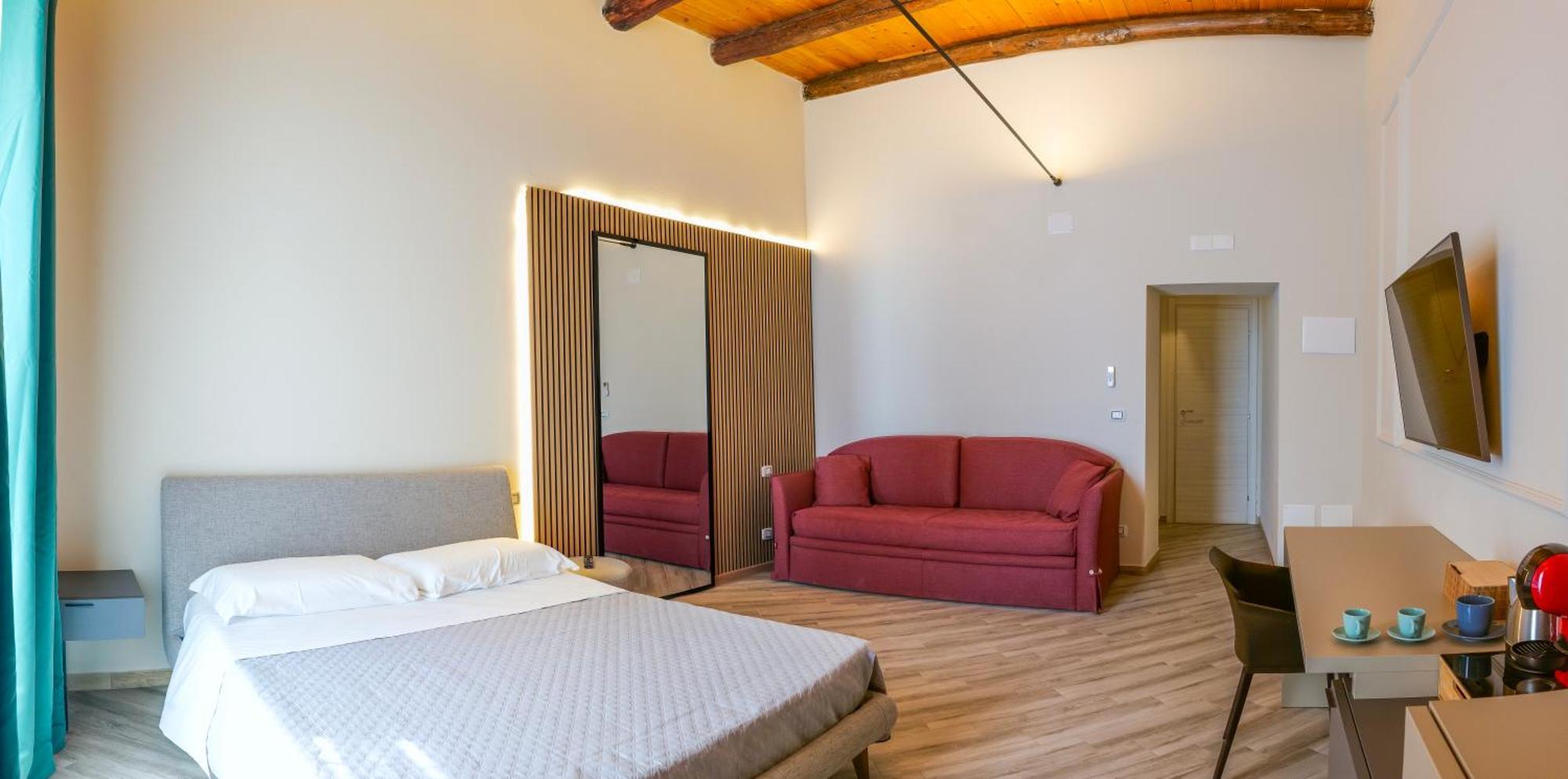 Rooftop Parthenopeo Contemporary Rooms Napoli Dış mekan fotoğraf