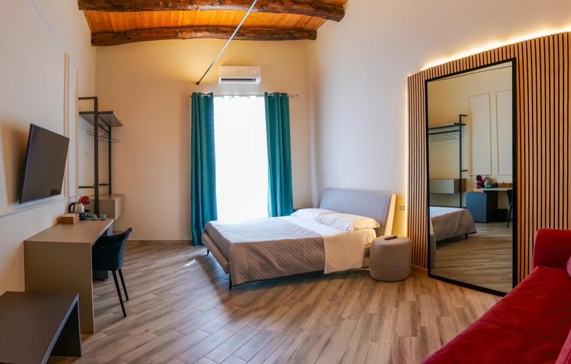Rooftop Parthenopeo Contemporary Rooms Napoli Dış mekan fotoğraf